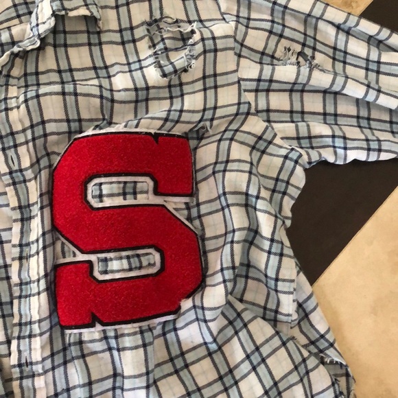 Oversized flannel - Picture 3 of 3